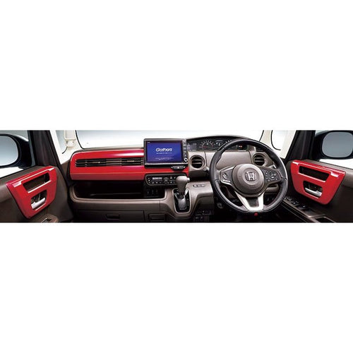 [NEW] JDM Honda N-BOX Custom JF3/4 Interior Panel Red Genuine OEM