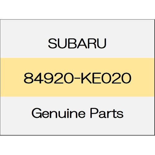 [NEW] JDM SUBARU FORESTER SK Valve 84920-KE020 GENUINE OEM