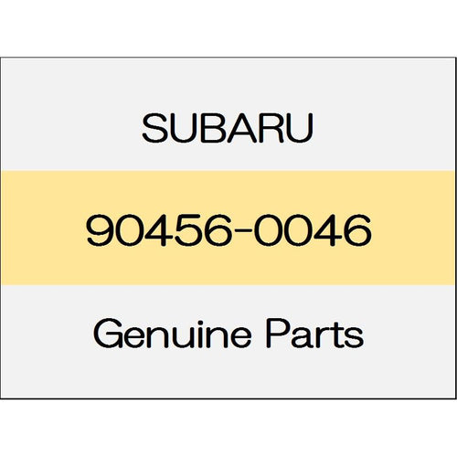 [NEW] JDM SUBARU WRX S4 VA Tapping screw 90456-0046 GENUINE OEM