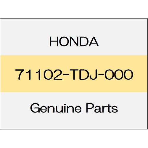 [NEW] JDM HONDA S660 JW5 Front bumper side garnish (R) 71102-TDJ-000 GENUINE OEM
