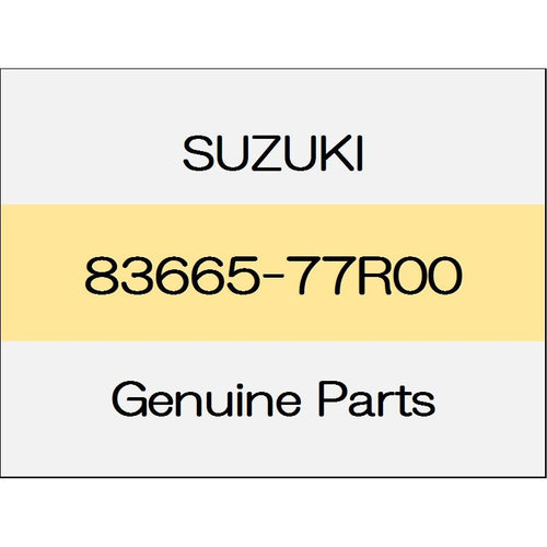 [NEW] JDM SUZUKI JIMNY SIERRA JB74 Front door glass run (L) 83665-77R00 GENUINE OEM