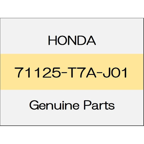 [NEW] JDM HONDA VEZEL HYBRID RU Front grill bracket 71125-T7A-J01 GENUINE OEM