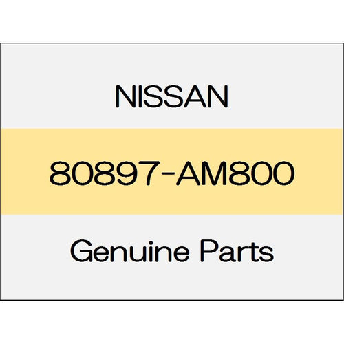 [NEW] JDM NISSAN NOTE E12 Clip 80897-AM800 GENUINE OEM