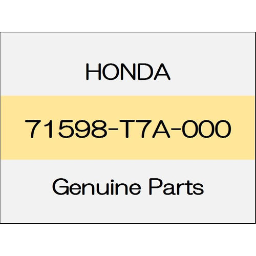 [NEW] JDM HONDA VEZEL RU Rear bumper side spacers (L) ~ 1802 71598-T7A-000 GENUINE OEM