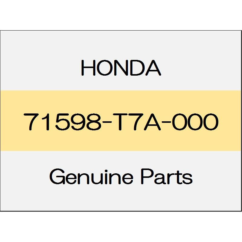 [NEW] JDM HONDA VEZEL RU Rear bumper side spacers (L) ~ 1802 71598-T7A-000 GENUINE OEM