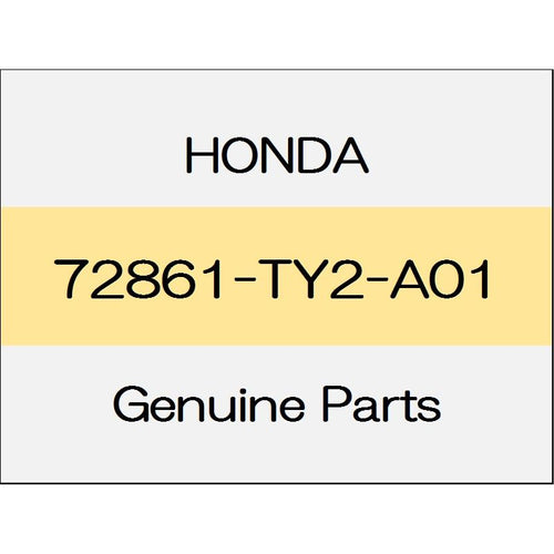 [NEW] JDM HONDA LEGEND KC2 Rear door hole seal (L) 72861-TY2-A01 GENUINE OEM