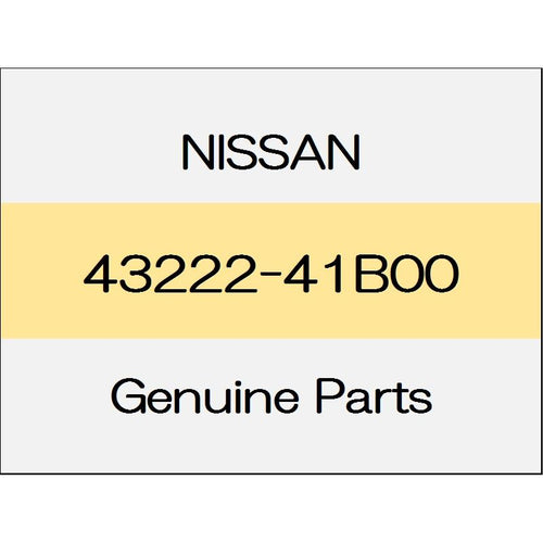 [NEW] JDM NISSAN NOTE E12 Hub bolts 43222-41B00 GENUINE OEM