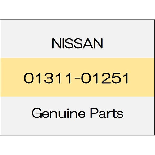 [NEW] JDM NISSAN SKYLINE V37 Washer 01311-01251 GENUINE OEM