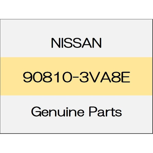 [NEW] JDM NISSAN NOTE E12 Back door finisher Assy Around View Monitor with the body color code (RAW) 90810-3VA8E GENUINE OEM