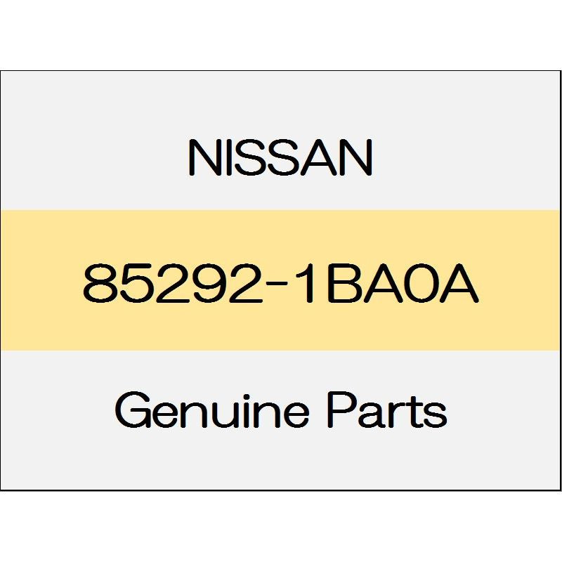 [NEW] JDM NISSAN SKYLINE CROSSOVER J50 Rear bumper lower retainer 85292-1BA0A GENUINE OEM