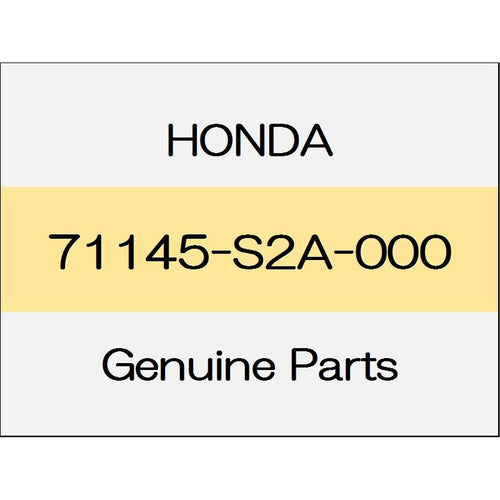 [NEW] JDM HONDA S2000 AP1/2 Front license plate-based - 0710 71145-S2A-000 GENUINE OEM