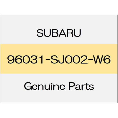 [NEW] JDM SUBARU FORESTER SK Roof spoiler body color code (K1X) 96031-SJ002-W6 GENUINE OEM