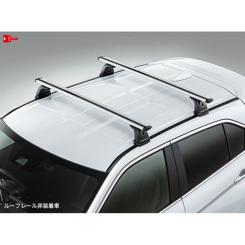[NEW] JDM Mitsubishi ECLIPSE CROSS GK/GL Base Carrier without roof rails Genuine