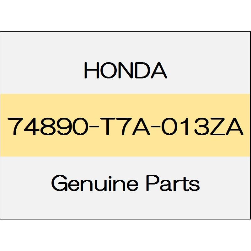 [NEW] JDM HONDA VEZEL RU Rear license garnish Assy back camera without body color code (R543P) 74890-T7A-013ZA GENUINE OEM