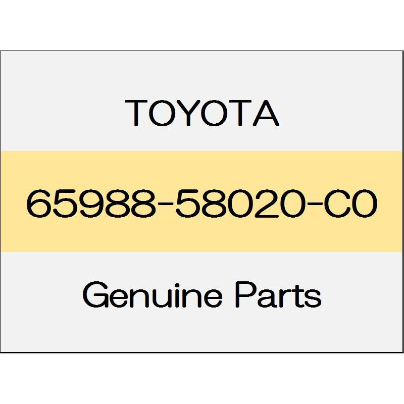 [NEW] JDM TOYOTA ALPHARD H3# Sunshade hook 65988-58020-C0 GENUINE OEM