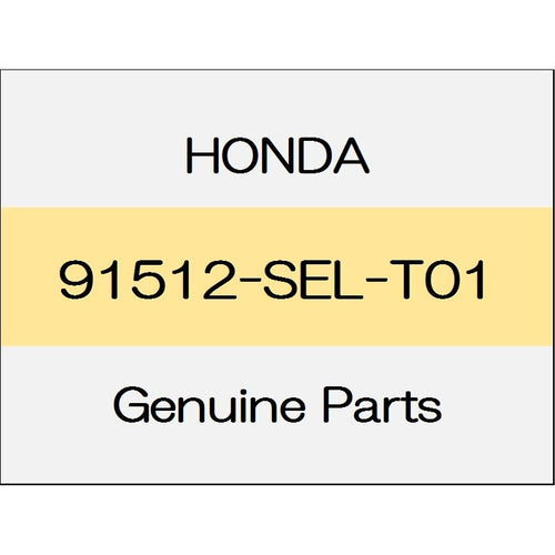 [NEW] JDM HONDA ODYSSEY HYBRID RC4 Clip, front corner garnish (seal) 91512-SEL-T01 GENUINE OEM