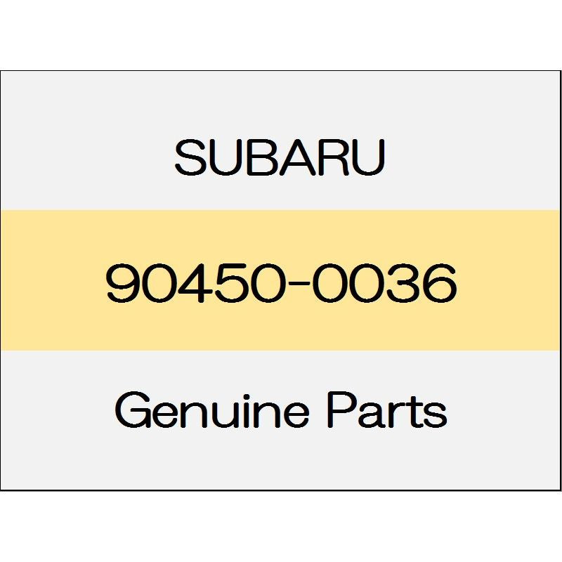 [NEW] JDM SUBARU LEVORG VM Truss head tapping screw (front camera-free only) 90450-0036 GENUINE OEM