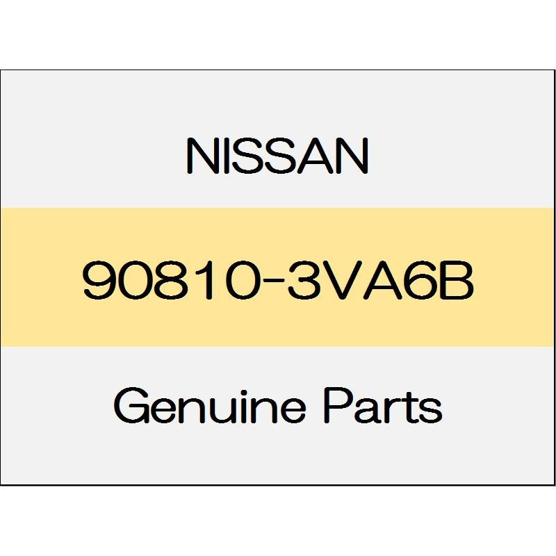 [NEW] JDM NISSAN NOTE E12 Back door finisher Assy Around View Monitor non-Blanc Natur Interior X body color code (QAB) 90810-3VA6B GENUINE OEM