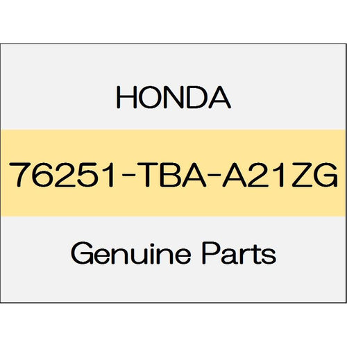 [NEW] JDM HONDA CIVIC SEDAN FC1 Skull cap (L) body color code (NH731P) 76251-TBA-A21ZG GENUINE OEM