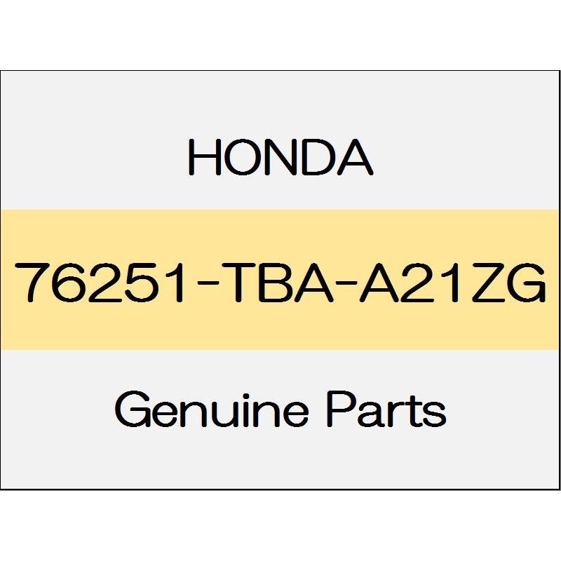 [NEW] JDM HONDA CIVIC SEDAN FC1 Skull cap (L) body color code (NH731P) 76251-TBA-A21ZG GENUINE OEM