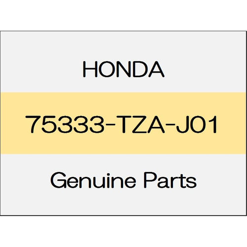 [NEW] JDM HONDA FIT eHEV GR Rear door lower garnish Assy (L) 75333-TZA-J01 GENUINE OEM