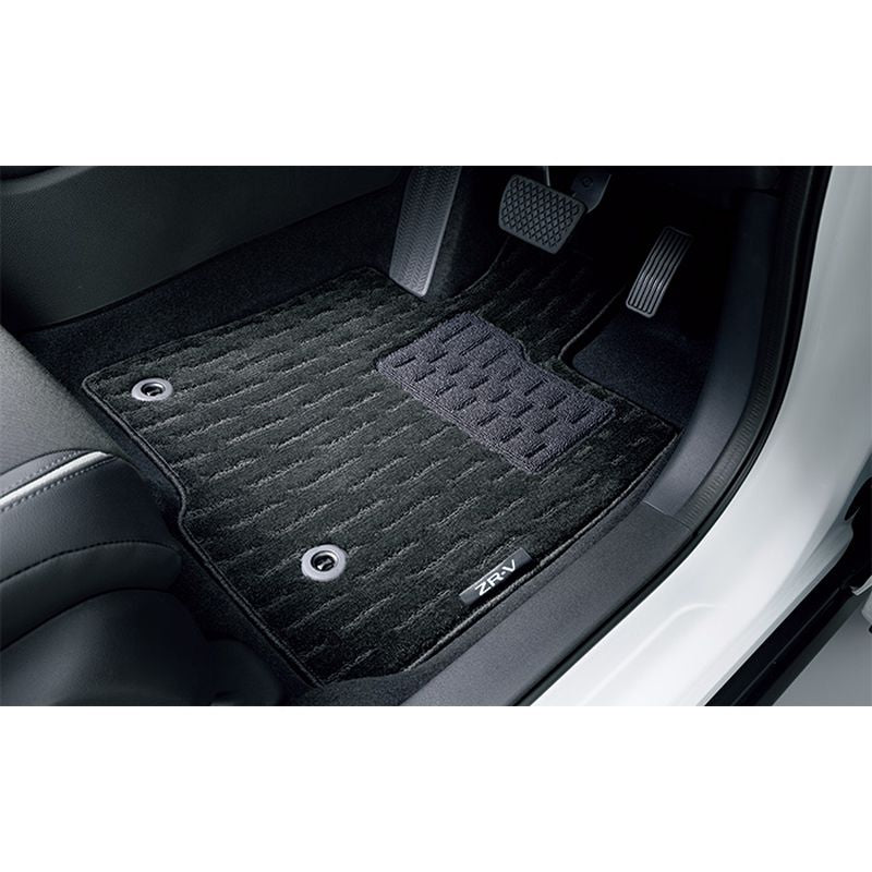 [NEW] JDM Honda ZR-V RZ Floor Carpet Mat Black Standard Type Genuine O ...