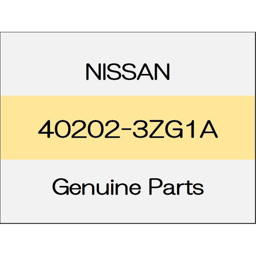 [NEW] JDM NISSAN ELGRAND E52 Load wheel front hub Assy (R) 40202-3ZG1A GENUINE OEM