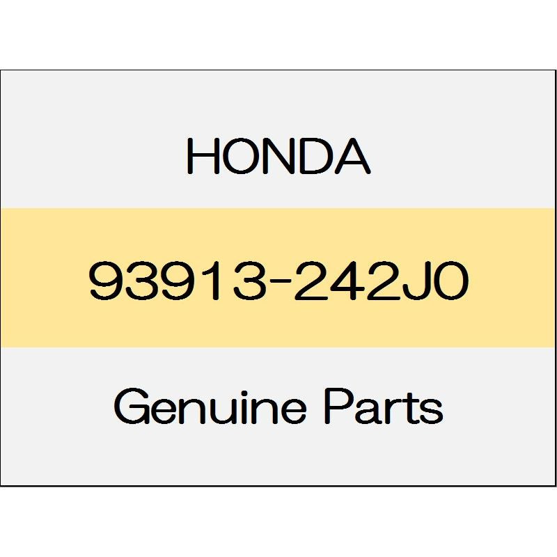 [NEW] JDM HONDA ACCORD eHEV CV3 Screw, tapping 4X12 (PO) 93913-242J0 GENUINE OEM