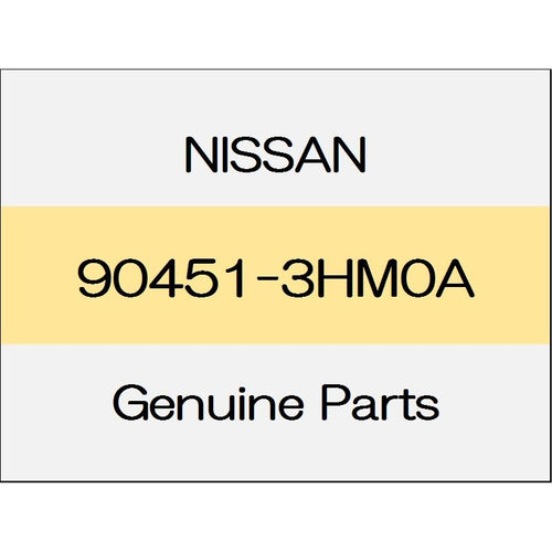 [NEW] JDM NISSAN MARCH K13 Back door stays Assy (L) 1306 ~ 90451-3HM0A GENUINE OEM