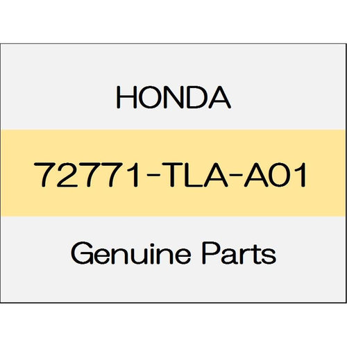 [NEW] JDM HONDA CR-V RW Rear door rear lower sash (L) 72771-TLA-A01 GENUINE OEM