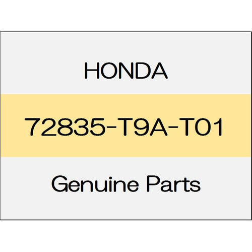 [NEW] JDM HONDA GRACE GM Rear door inner weather strip (R) 72835-T9A-T01 GENUINE OEM