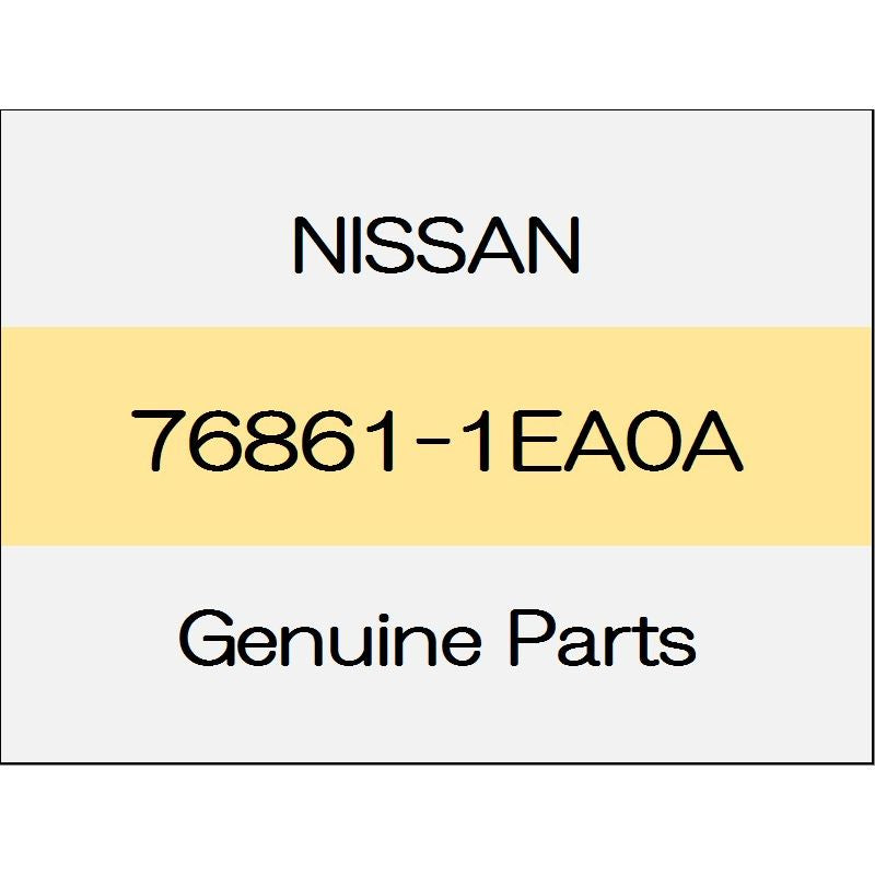 [NEW] JDM NISSAN FAIRLADY Z Z34 Body side weather strip (L) 76861-1EA0A GENUINE OEM