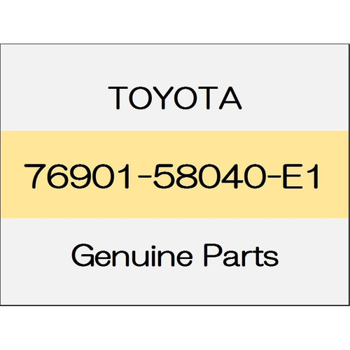 [NEW] JDM TOYOTA ALPHARD H3# Fender panel mudguard (R) Standard system body color code (4x7) 76901-58040-E1 GENUINE OEM