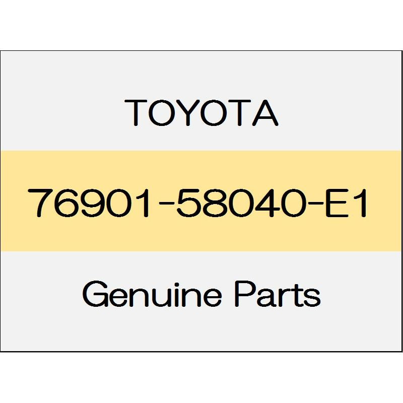 [NEW] JDM TOYOTA ALPHARD H3# Fender panel mudguard (R) Standard system body color code (4x7) 76901-58040-E1 GENUINE OEM