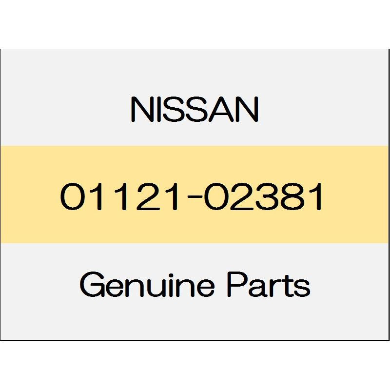 [NEW] JDM NISSAN SKYLINE V37 Bolt 01121-02381 GENUINE OEM