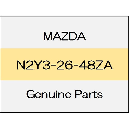 [NEW] JDM MAZDA ROADSTER ND Rear pad subset N2Y3-26-48ZA GENUINE OEM