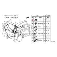 Load image into Gallery viewer, [NEW] JDM HONDA FIT GK5 2014 Electrical Connector (Rear) GENUINE OEM
