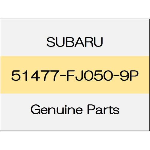 [NEW] JDM SUBARU WRX STI VA Rear pillar patch (L) 51477-FJ050-9P GENUINE OEM