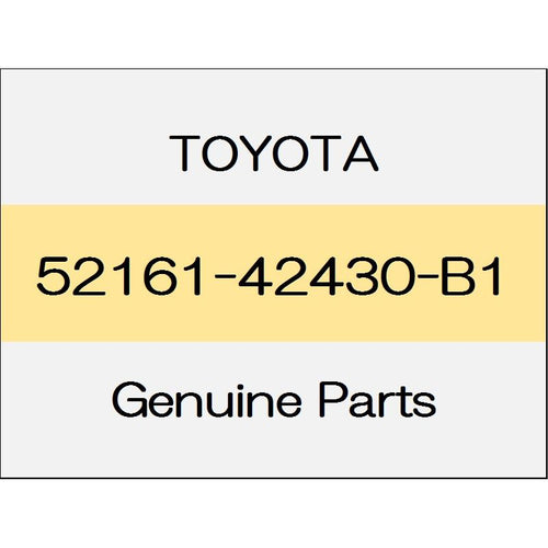 [NEW] JDM TOYOTA RAV4 MXAA5# Rear bumper piece (R) G body color code (1G3) 52161-42430-B1 GENUINE OEM