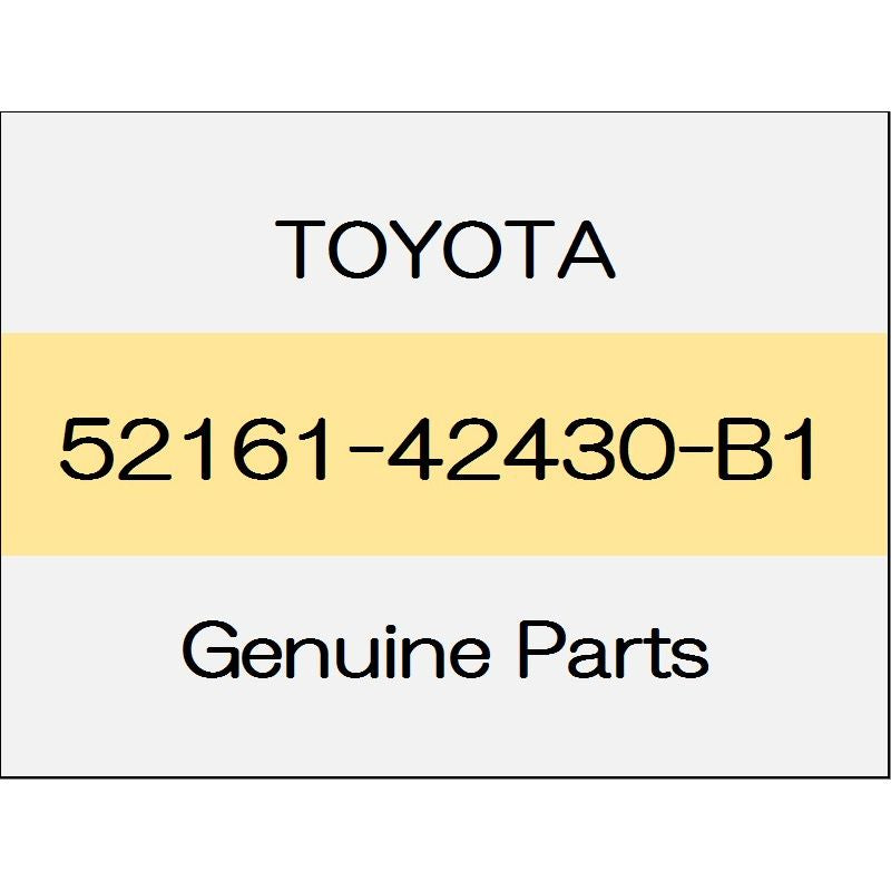 [NEW] JDM TOYOTA RAV4 MXAA5# Rear bumper piece (R) G body color code (1G3) 52161-42430-B1 GENUINE OEM