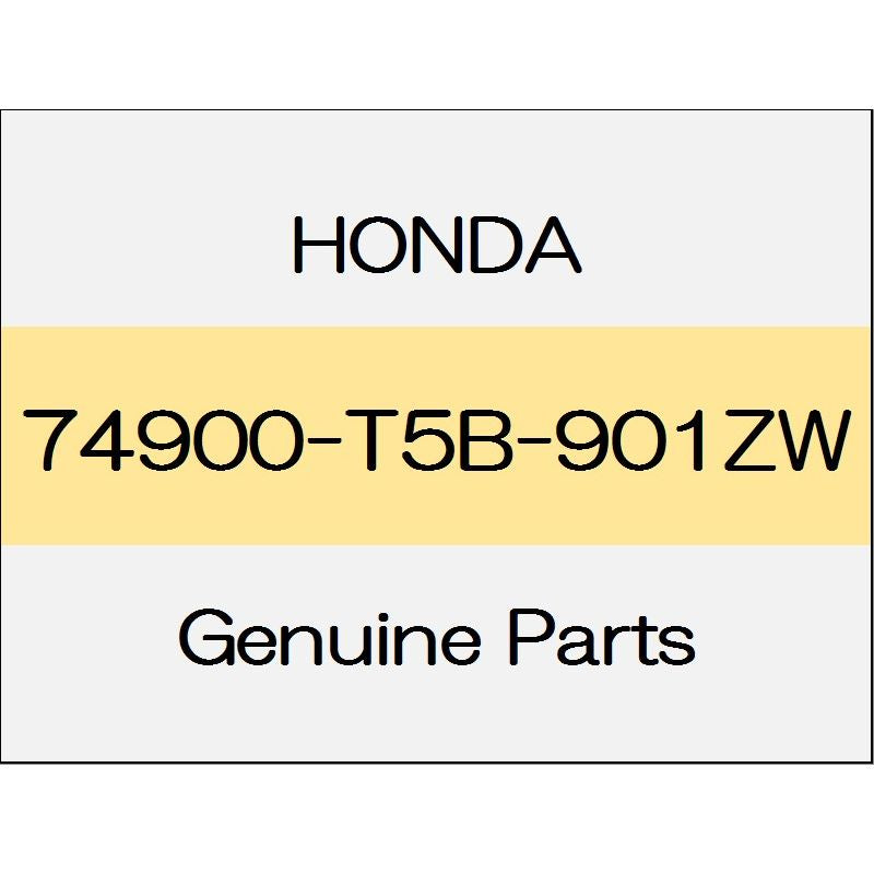 [NEW] JDM HONDA FIT HYBRID GP Tailgate spoiler Assy body color code (NH830M) 74900-T5B-901ZW GENUINE OEM