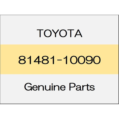 [NEW] JDM TOYOTA C-HR X10/X50 Fog lamp cover (R) 81481-10090 GENUINE OEM