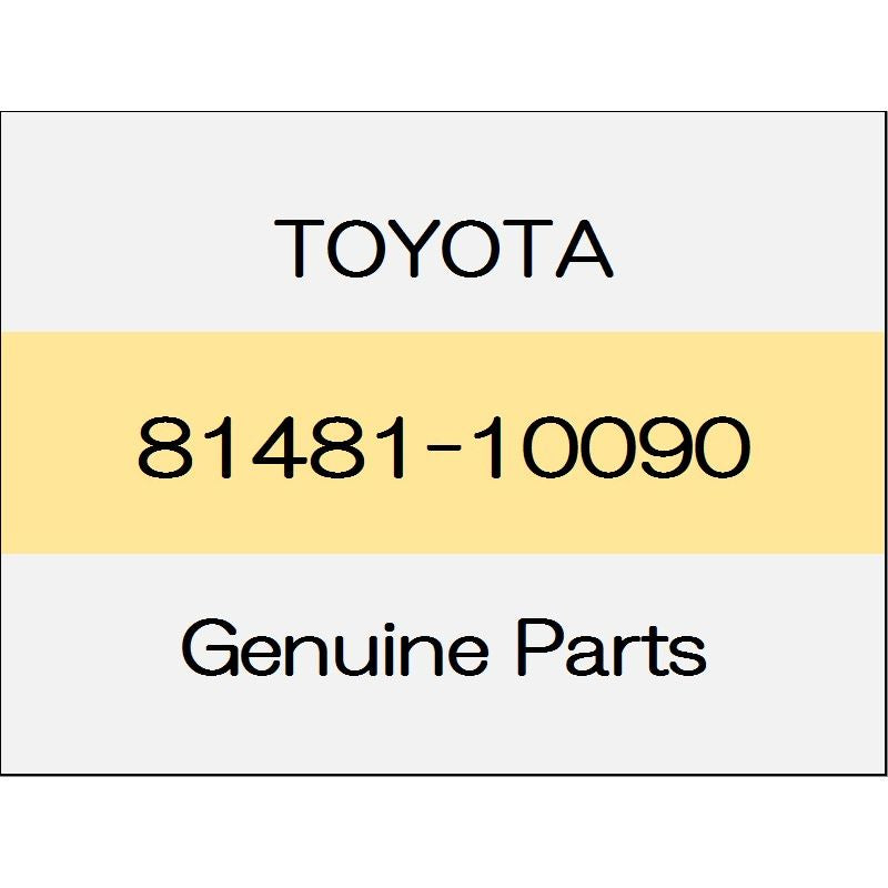 [NEW] JDM TOYOTA C-HR X10/X50 Fog lamp cover (R) 81481-10090 GENUINE OEM