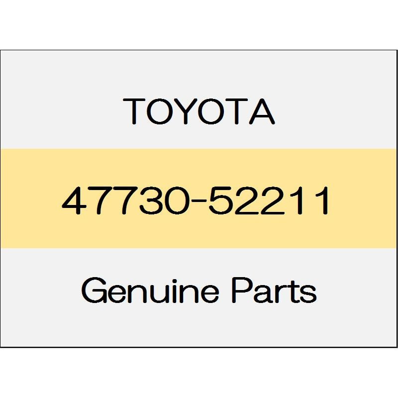 [NEW] JDM TOYOTA VITZ P13# Front disc brake cylinders Assy (R) 1NZ-FE RS 47730-52211 GENUINE OEM