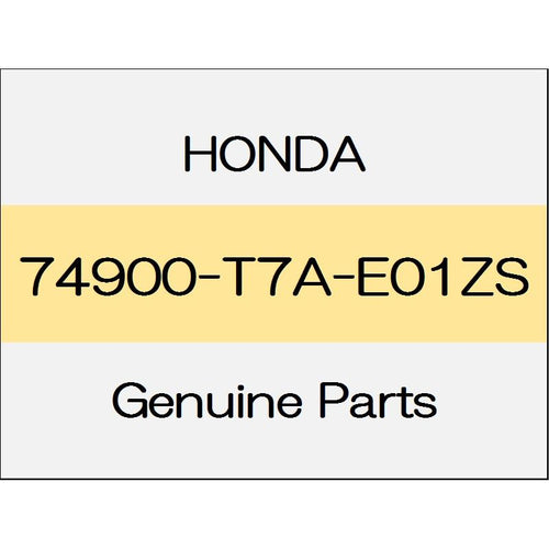 [NEW] JDM HONDA VEZEL RU Tailgate spoiler garnish Assy body color code (R543P) 74900-T7A-E01ZS GENUINE OEM