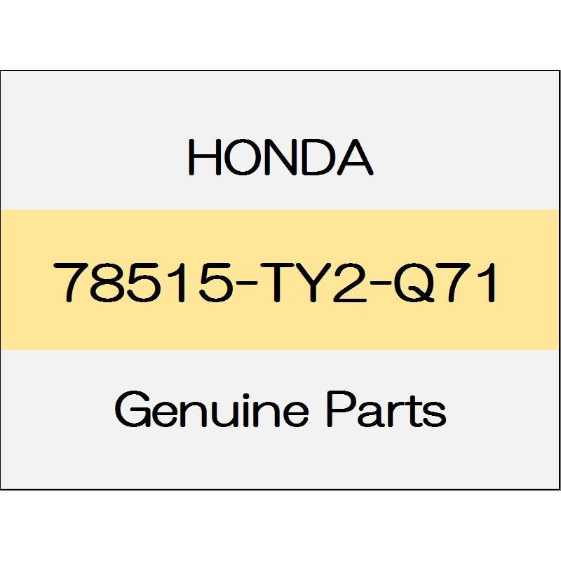 [NEW] JDM HONDA LEGEND KC2 Code guide 78515-TY2-Q71 GENUINE OEM