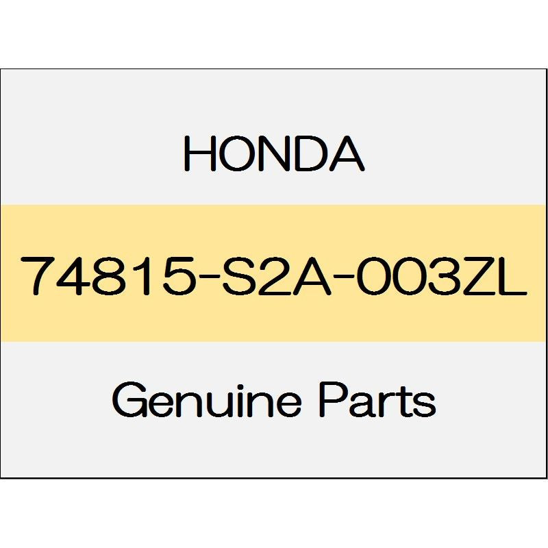 [NEW] JDM HONDA S2000 AP1/2 Trunk cylinder garnish body color code (NH609P) 74815-S2A-003ZL GENUINE OEM