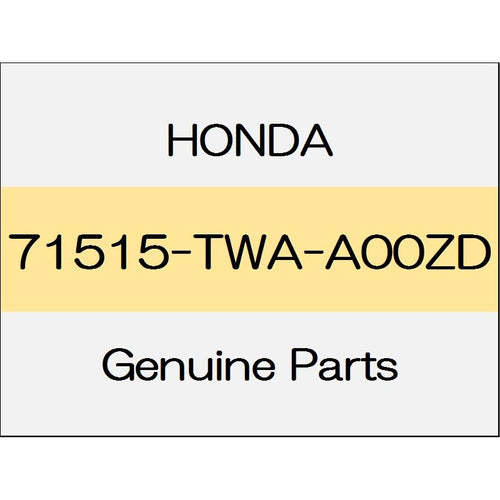 [NEW] JDM HONDA ACCORD eHEV CV3 Rear bumper lower garnish Assy (L) body color code (NH830M) 71515-TWA-A00ZD GENUINE OEM