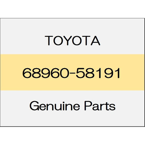 [NEW] JDM TOYOTA ALPHARD H3# Back door stays Assy (L) 2AR-FE power back door no back door easy with closer with genuine car navigation system 68960-58191 GENUINE OEM