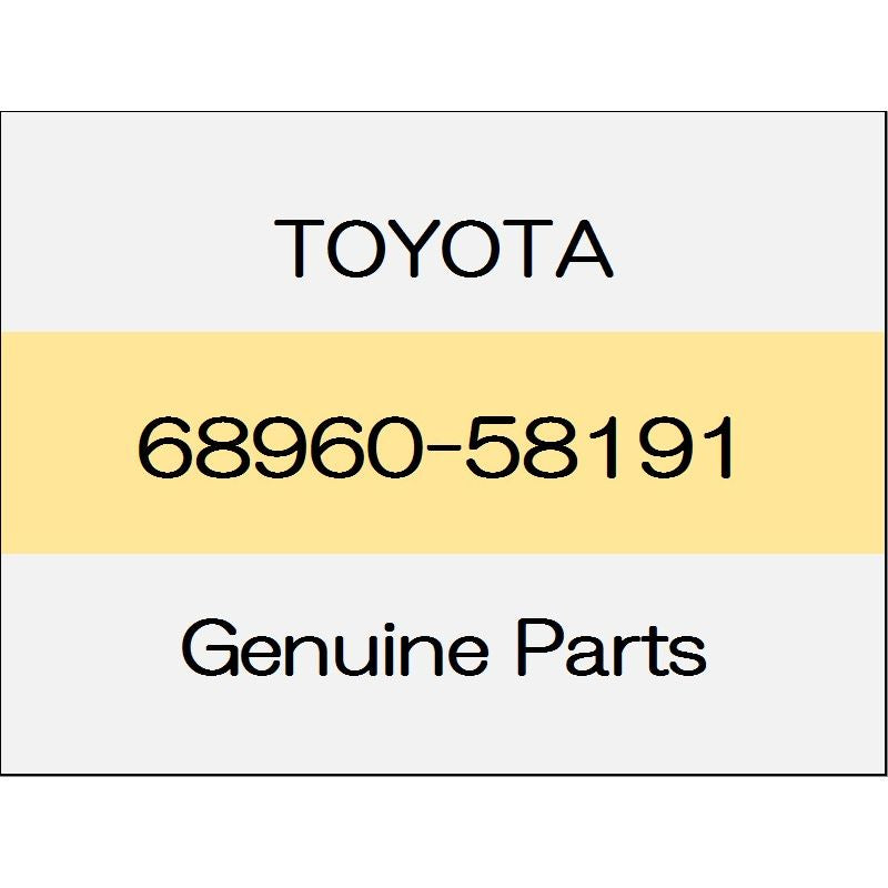 [NEW] JDM TOYOTA ALPHARD H3# Back door stays Assy (L) 2AR-FE power back door no back door easy with closer with genuine car navigation system 68960-58191 GENUINE OEM